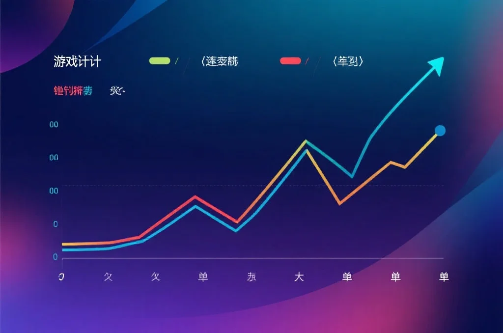 游戏结果中的长龙模式示意图