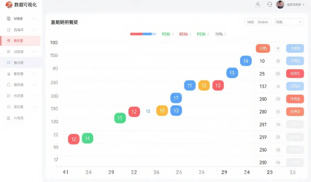 如何有效利用澳洲幸运10走势图表进行数据分析？深度解读号码分布与冷热分析