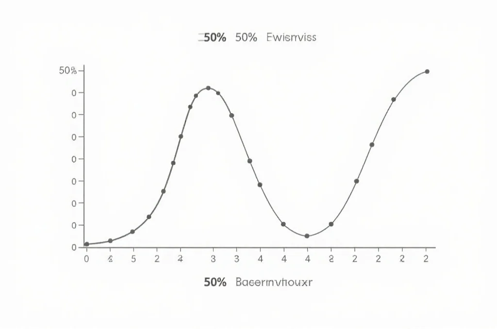随机数奇偶性长期趋势图